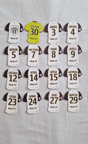 Magnets maillots foot - magnets, de