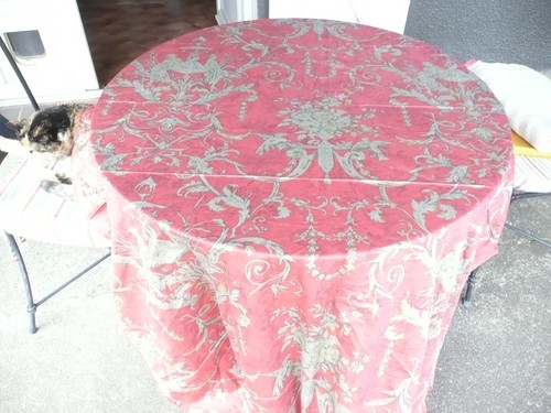 Important tissu ancien - tissu,