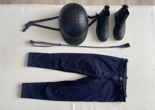 Lot accessoires équitation - 5,