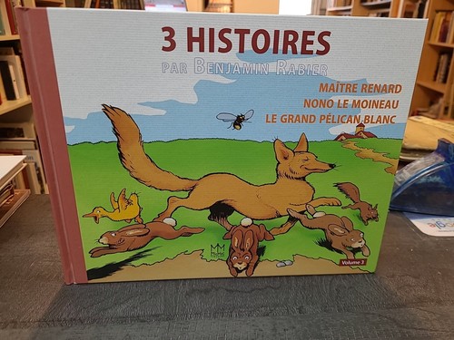 Histoires par benjamin - histoires,