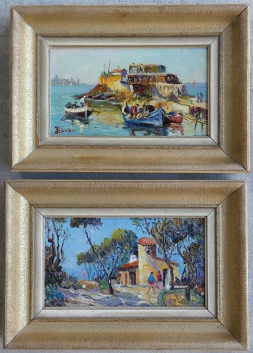 Tableaux impressionnistes - 2,