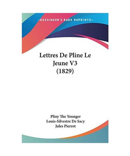 Lettres pline jeune v3 - de, le