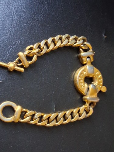 Bracelet gourmette vintage