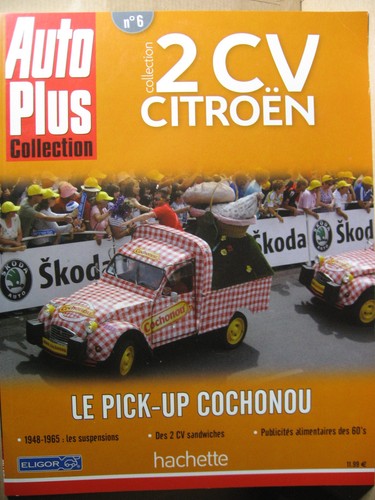 Fascicule auto plus 2 cv - fascicule,