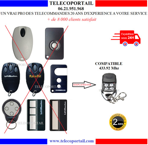 Telecommande compatible wayne - telecommande,