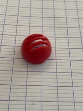 PLAYMOBIL CASQUE DE HOCKEY ENFANT ROUGE 30067680 3685 4383 4119 4612