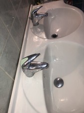 Lavabo Double Vasque