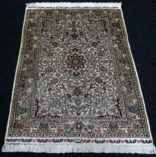 Tapis en Soie Hereke 95 X 63