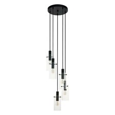 Lustre Moderne Design Noir 5