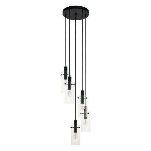 Lustre moderne design noir - design, 5