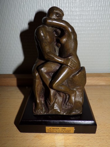 Sculpture bronze reproduction - sculpture,