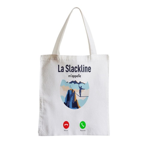 Sac tissu slackline - sac,
