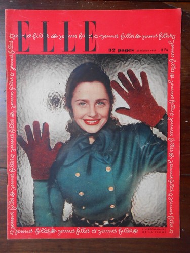 Elle 1947 mode - ►elle,