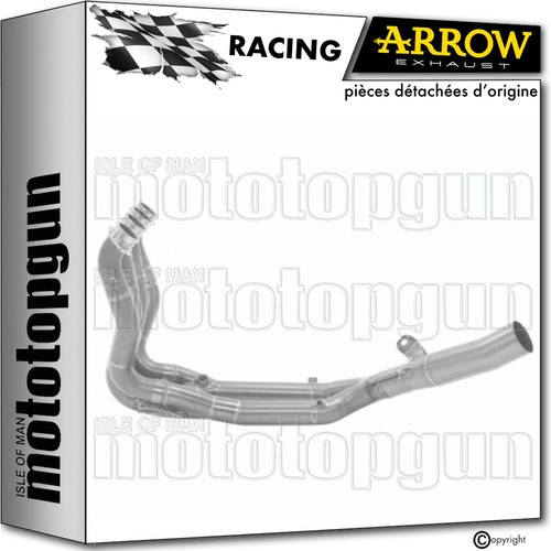 Arrow collecteur acier - arrow, bmw