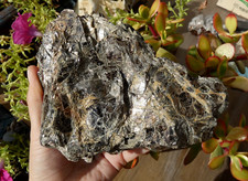 Gros Bloc Biotite Haute Vienne 15x12x7cm Minéraux collection pierre rare mica