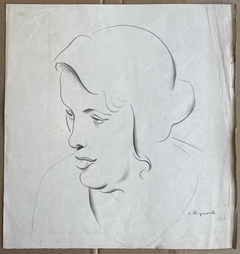 Dessin ancien art - dessin, déco