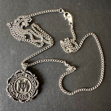 Collier Miskatonic University En Argent Sterling Lovecraft CTHULHU