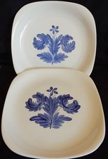 2 plats ronds (creux + plat)