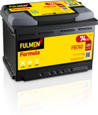 Batteries voiture fulmen - batteries,