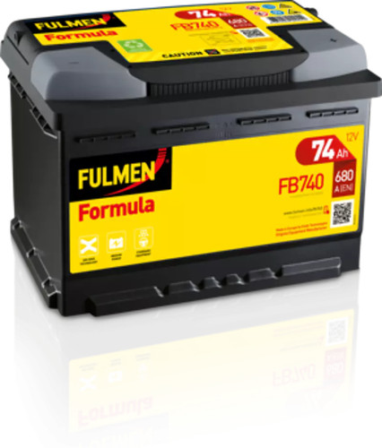 Batteries voiture fulmen - batteries,