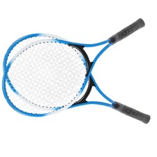 (Bleu) Raquette De Tennis Pour