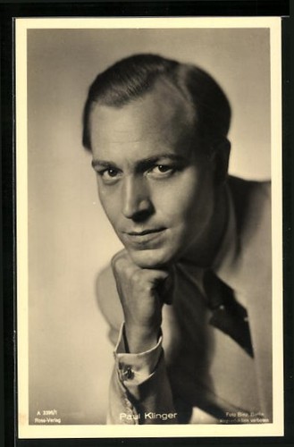 Carte postale acteur paul - carte,