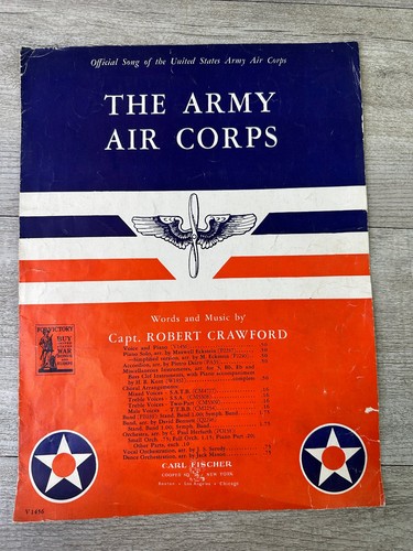 The army air corps - corps, music