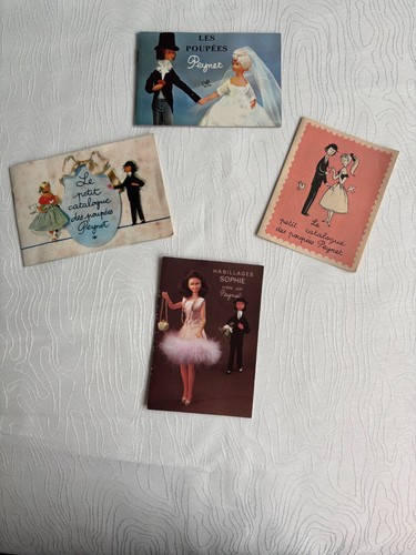 Lot catalogues poupées - 4,