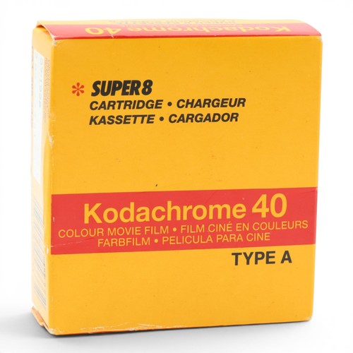 Kodak super cassette - 8,
