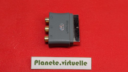 Adaptateur cable video - cable, scart