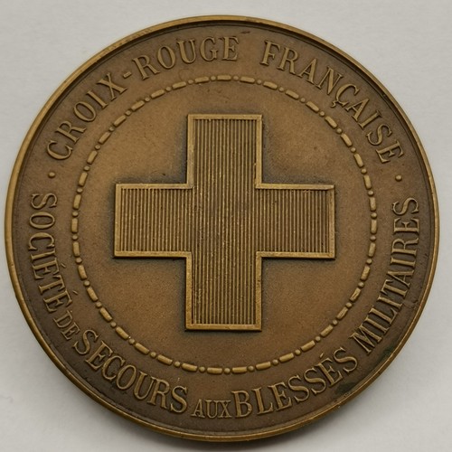 Medaille bronze 42mm - medaille,