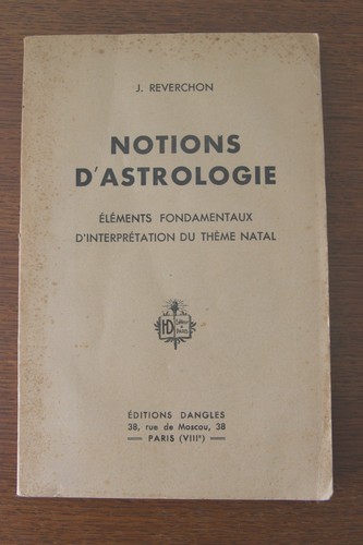 Notions astrologie j - notions, de