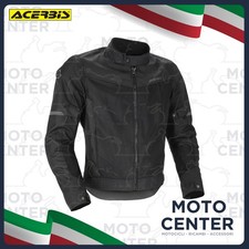Veste Moto Femme Estivale Acerbis Ce Ramsey Aérée Couleur Noire Taille M