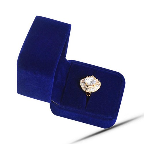 Bague velours classique - bague,