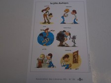 ZEP - TITEUF - EX LIBRIS CANAL