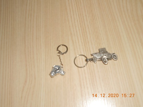 Porte clés voitures - clés,