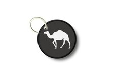 Porte cles clé clefs rond