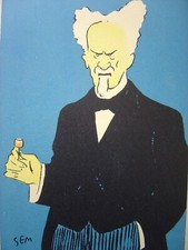 Lithographie originale de SEM