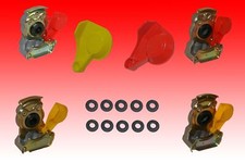 Tête D'Attelage M16 M22 Jaune Rouge Avec Soupape Sans Soupape Remorque Tracteur