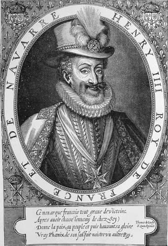 Henri roi france - france, de