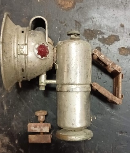 Lampe ancienne luxor velo - lampe,