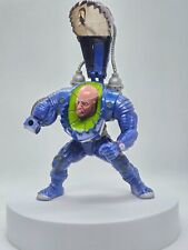 Figurine Dr. Piranoid Power Bite - Street Sharks (1995) - Variante bleue