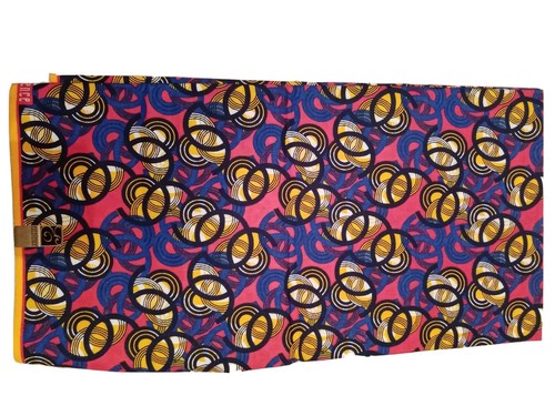 Tissu coton africain - , imprimé
