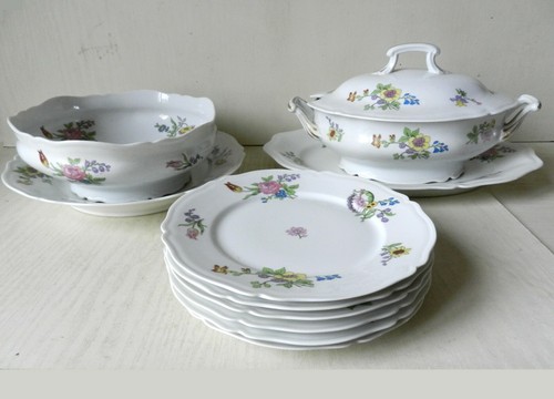 Porcelaine limoges signée - porcelaine,