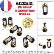 Micro filtre injecteur - x8,