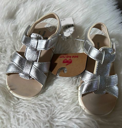 See kai run girls silver - see,