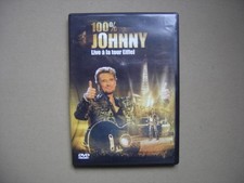 DVD 100% JOHNNY - LIVE A LA