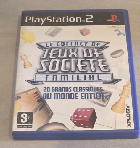 Coffret jeux societe - coffret,