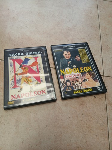 Dvd napoleon 1ere 2eme - dvd,
