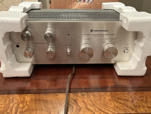 Vintage kenwood 3700 stereo - ka-3700,